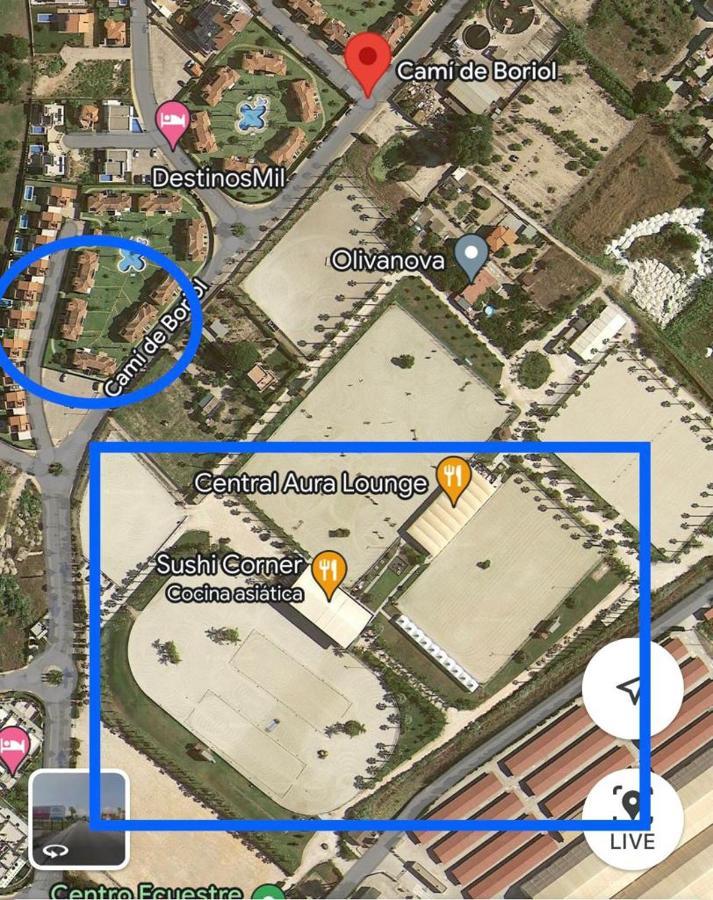 Oliva Nova Flat In Front Of Met Apartment Ngoại thất bức ảnh